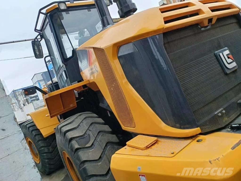 Lonking 856 ホイールローダー・タイヤショベル