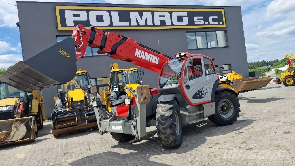 Manitou MT 1840 テレスコーピックハンドラー