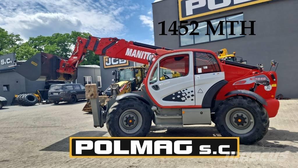 Manitou MT 1840 テレスコーピックハンドラー