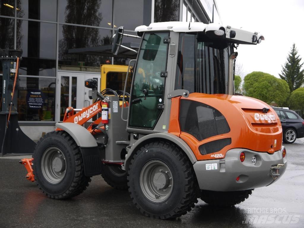Atlas Weycor AR 420 ホイールローダー・タイヤショベル
