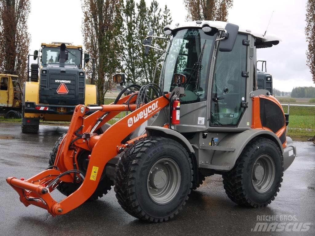 Atlas Weycor AR 420 ホイールローダー・タイヤショベル