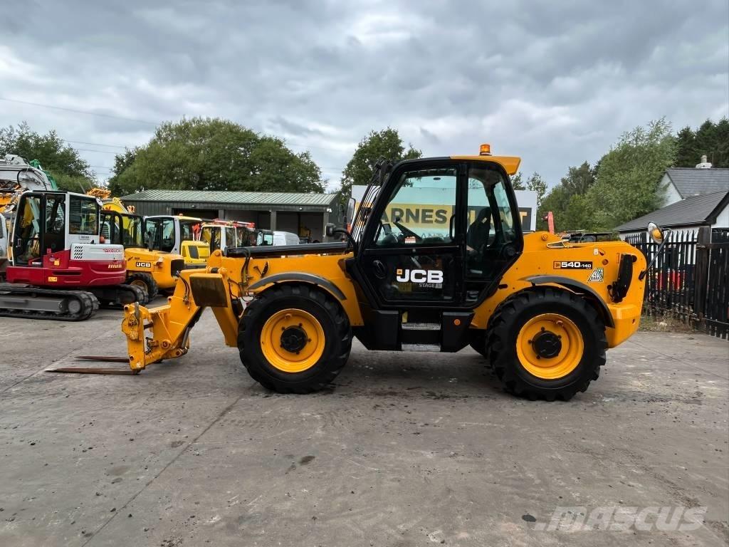 JCB 540-140 テレスコーピックハンドラー