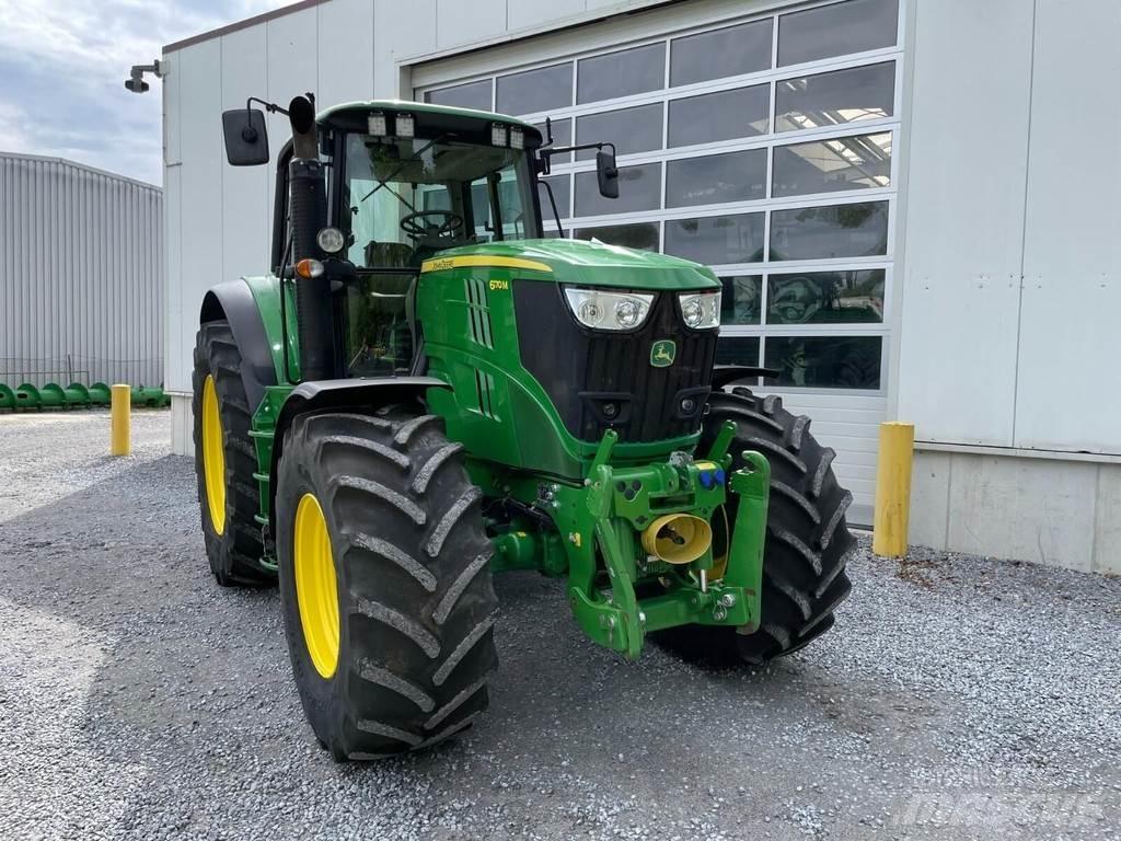 John Deere 6170M トラクター