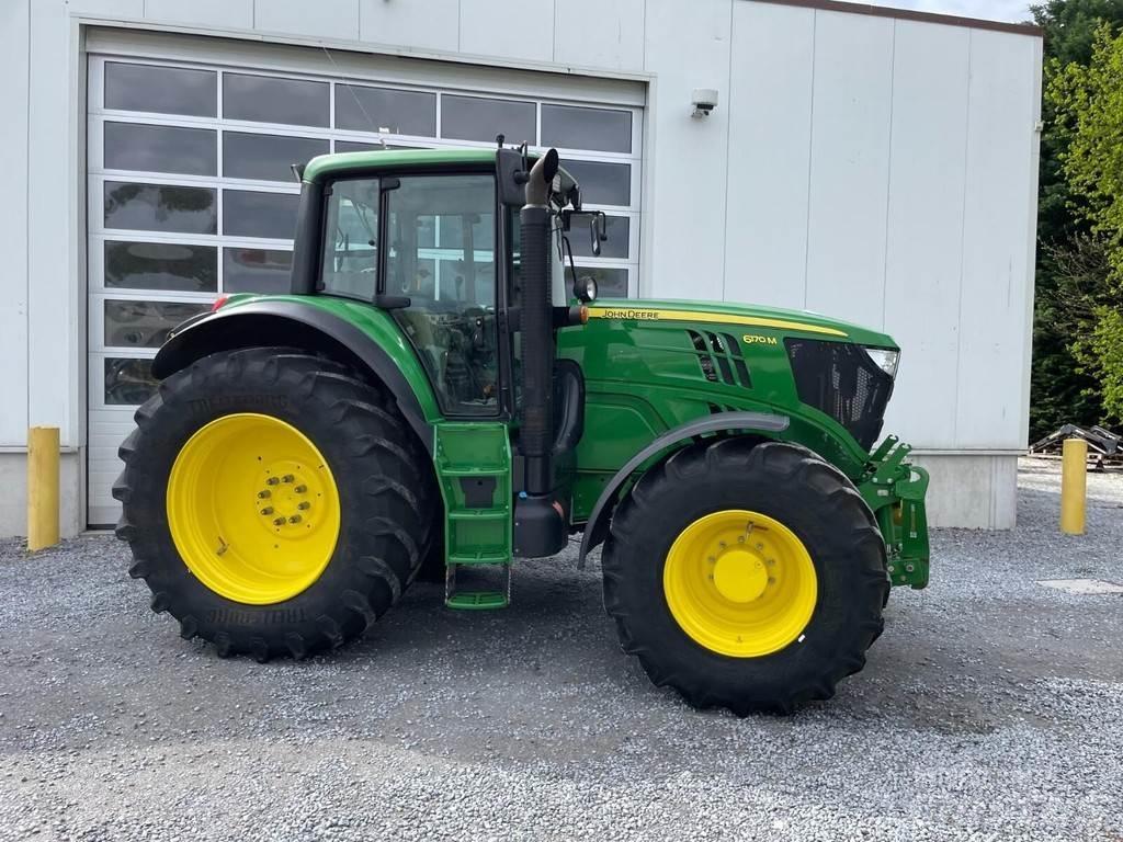 John Deere 6170M トラクター