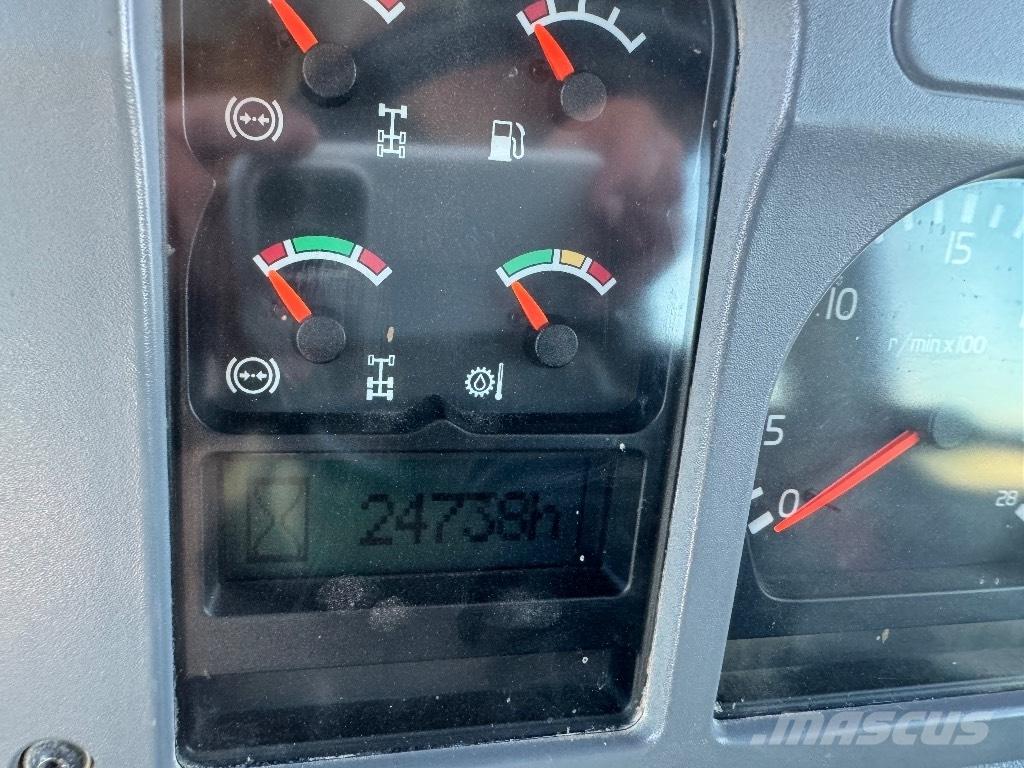 Volvo A 35 E アーティキュレート式ダンプトラック