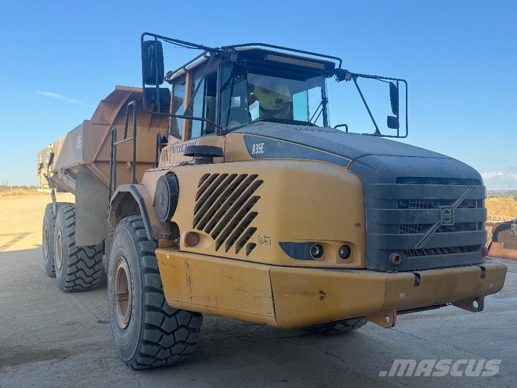 Volvo A 35 E アーティキュレート式ダンプトラック
