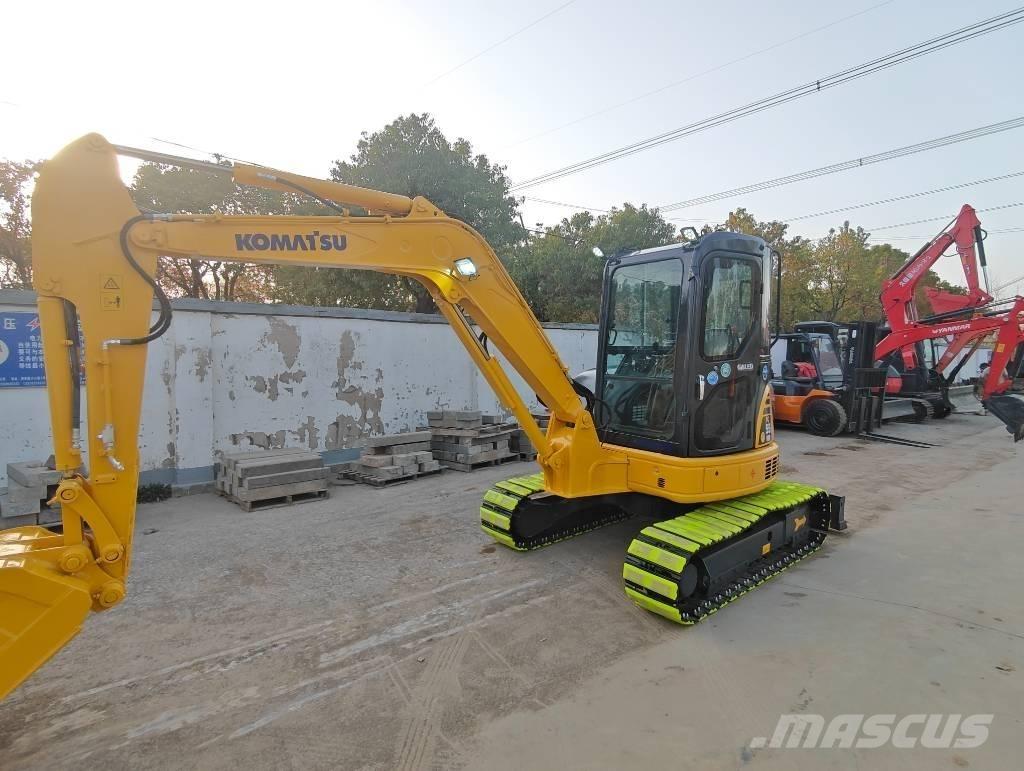 Komatsu PC55 ミニ油圧ショベル 7t以下（ミニユンボ・ミニディガー）