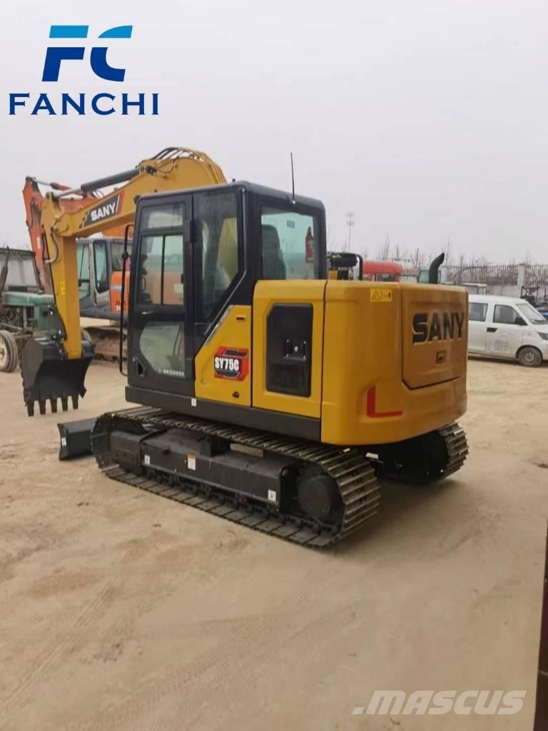 Sany SY75C 大型油圧ショベル12t以上（パワーショベル・ユンボ）