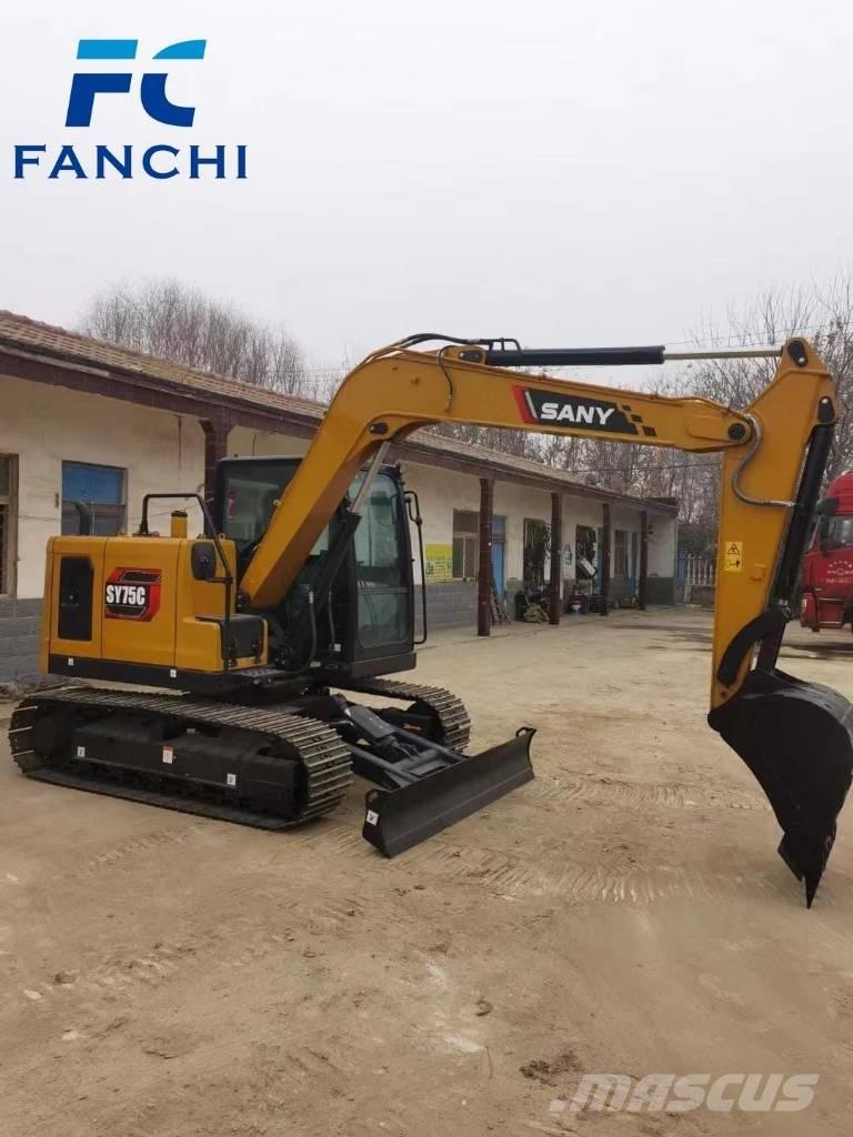 Sany SY75C 大型油圧ショベル12t以上（パワーショベル・ユンボ）