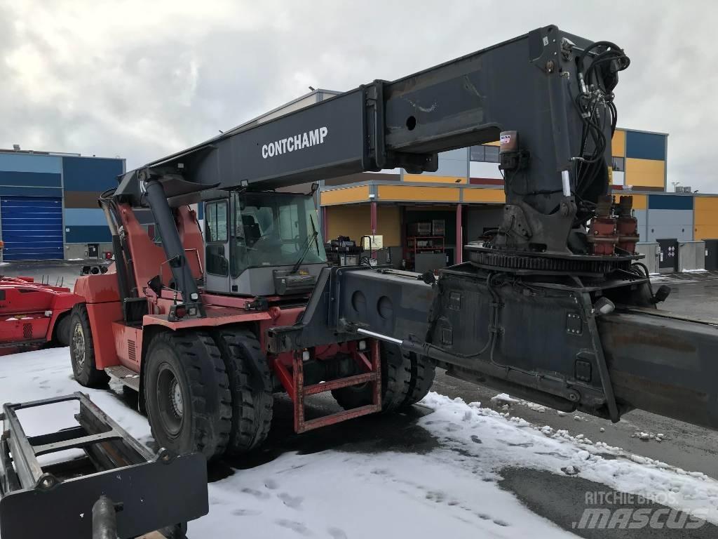 Kalmar DRF450-60S5X リーチスタッカー