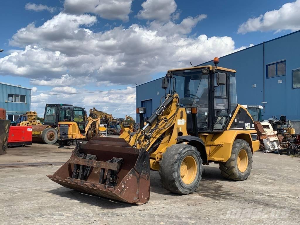 CAT 908 ホイールローダー・タイヤショベル