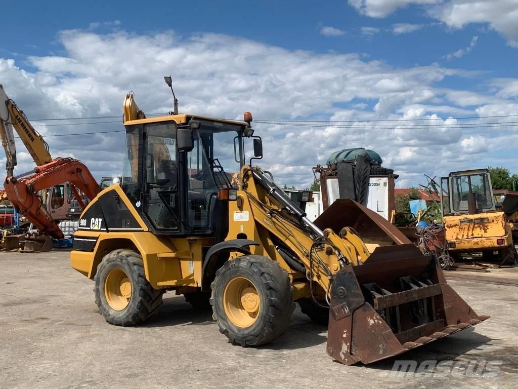CAT 908 ホイールローダー・タイヤショベル