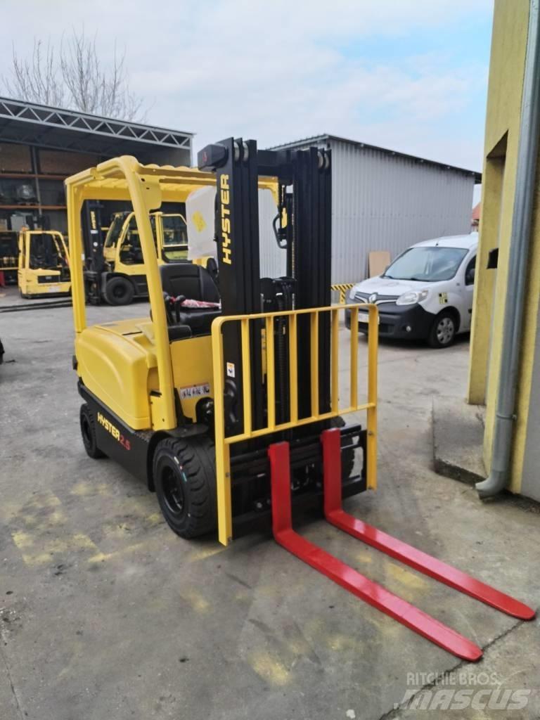 Hyster J 2.5 XN バッテリーフォークリフト