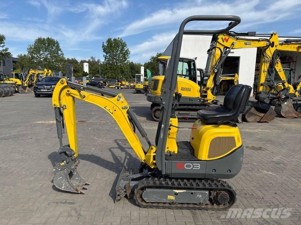 Wacker Neuson 803 大型油圧ショベル12t以上（パワーショベル・ユンボ）