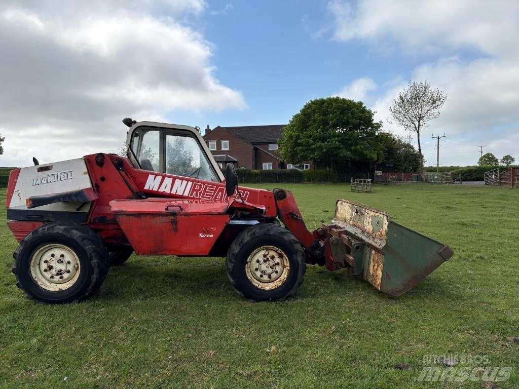 Manitou MLT 626 テレスコーピックハンドラー