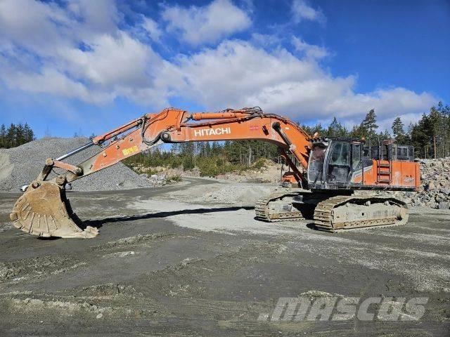 Hitachi ZX490LCH-7 大型油圧ショベル12t以上（パワーショベル・ユンボ）