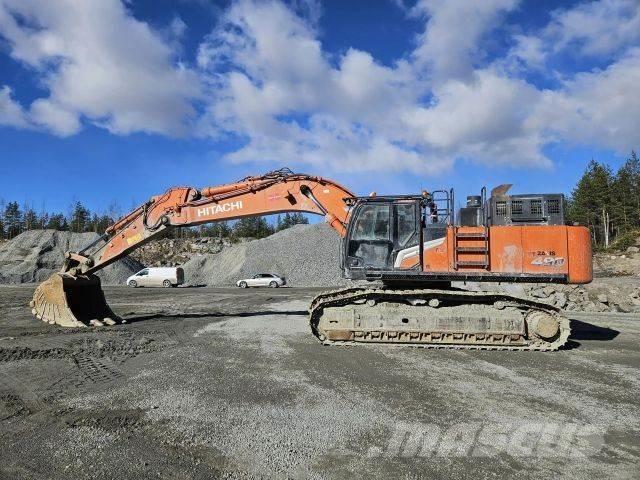 Hitachi ZX490LCH-7 大型油圧ショベル12t以上（パワーショベル・ユンボ）