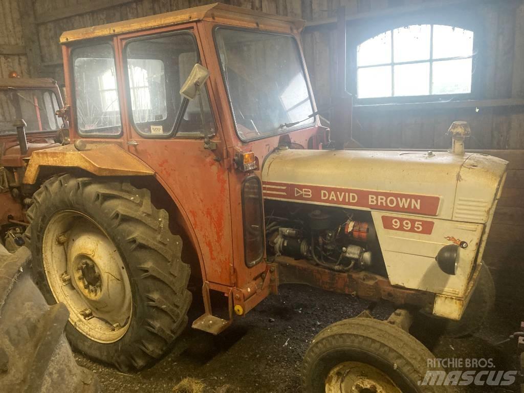 David Brown 995 トラクター