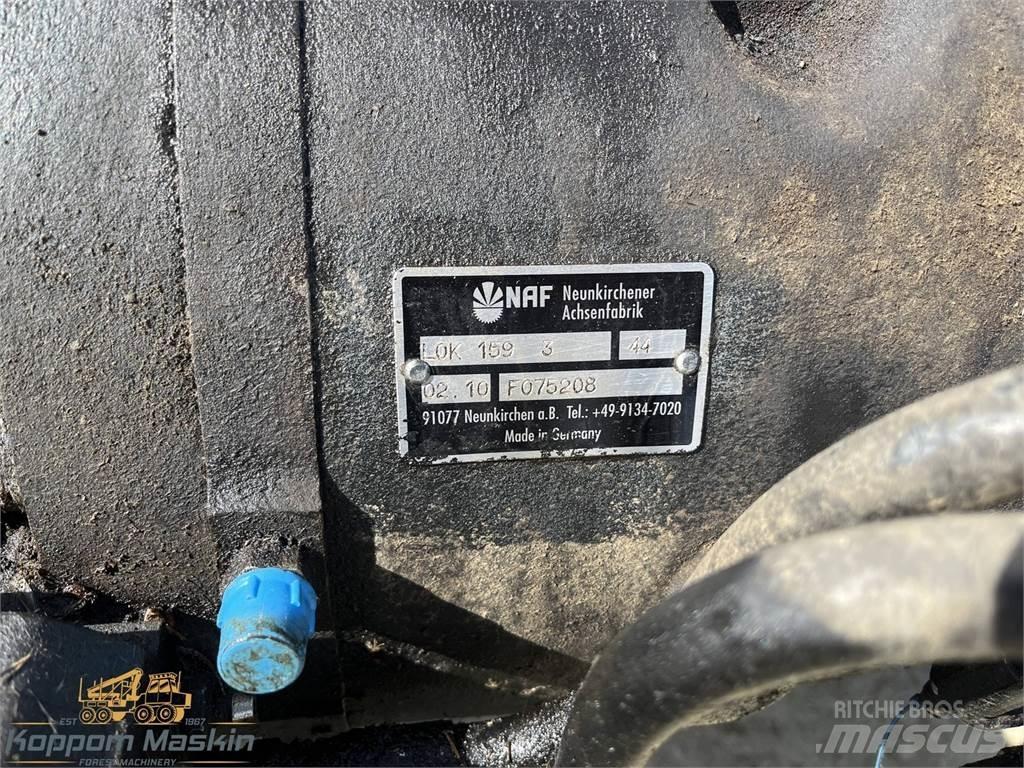 John Deere 1470E トランスミッション
