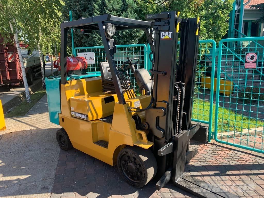 CAT GC40K   V-3062   OI LPGフォークリフト