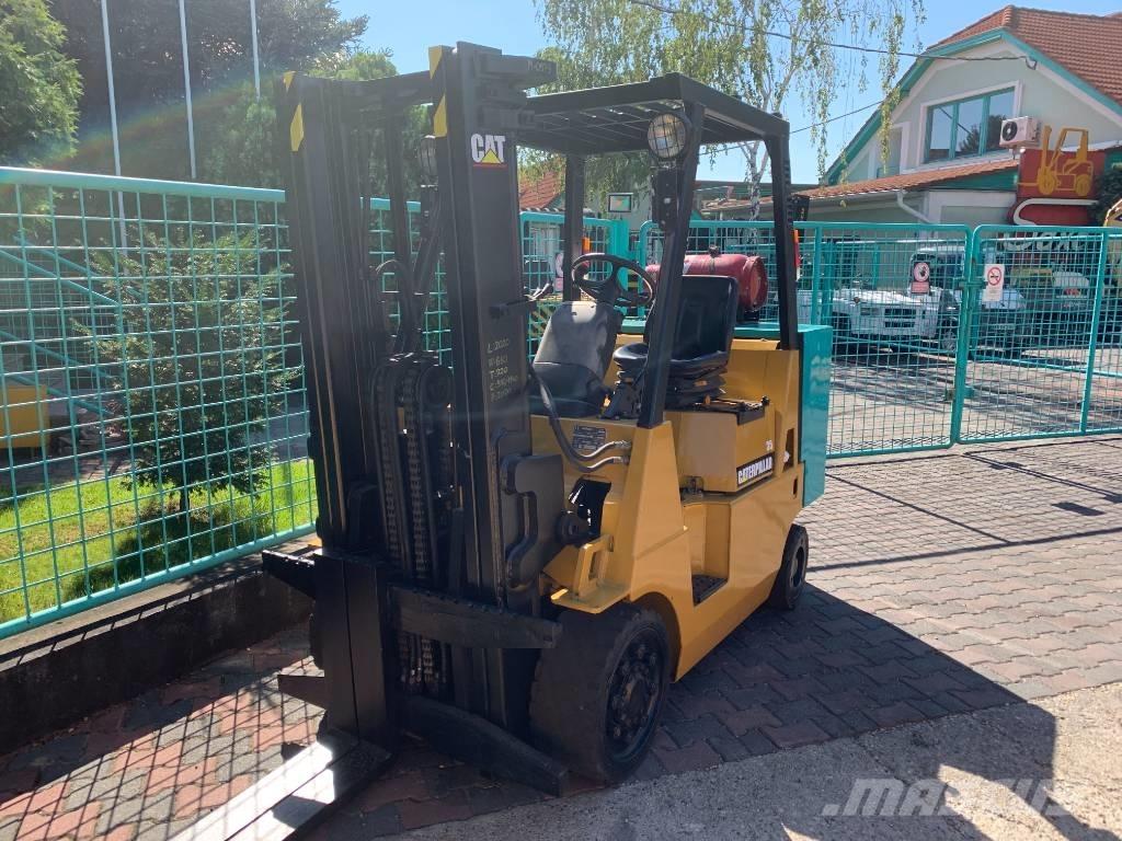 CAT GC40K   V-3062   OI LPGフォークリフト