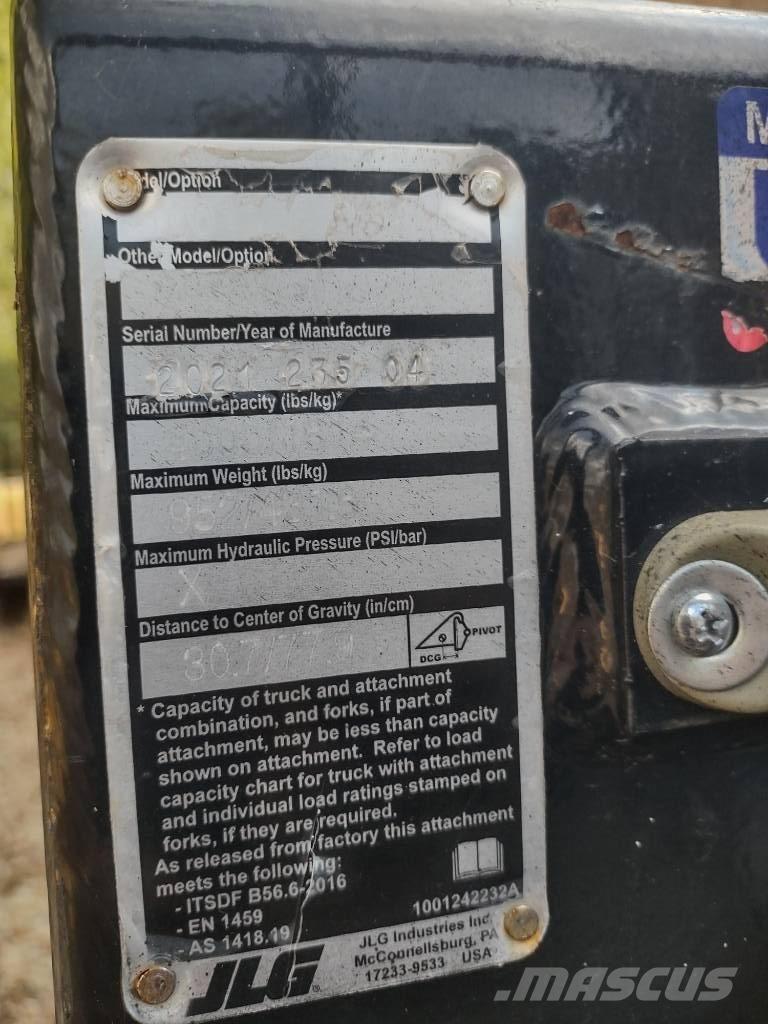 JLG X 13 JP その他部品