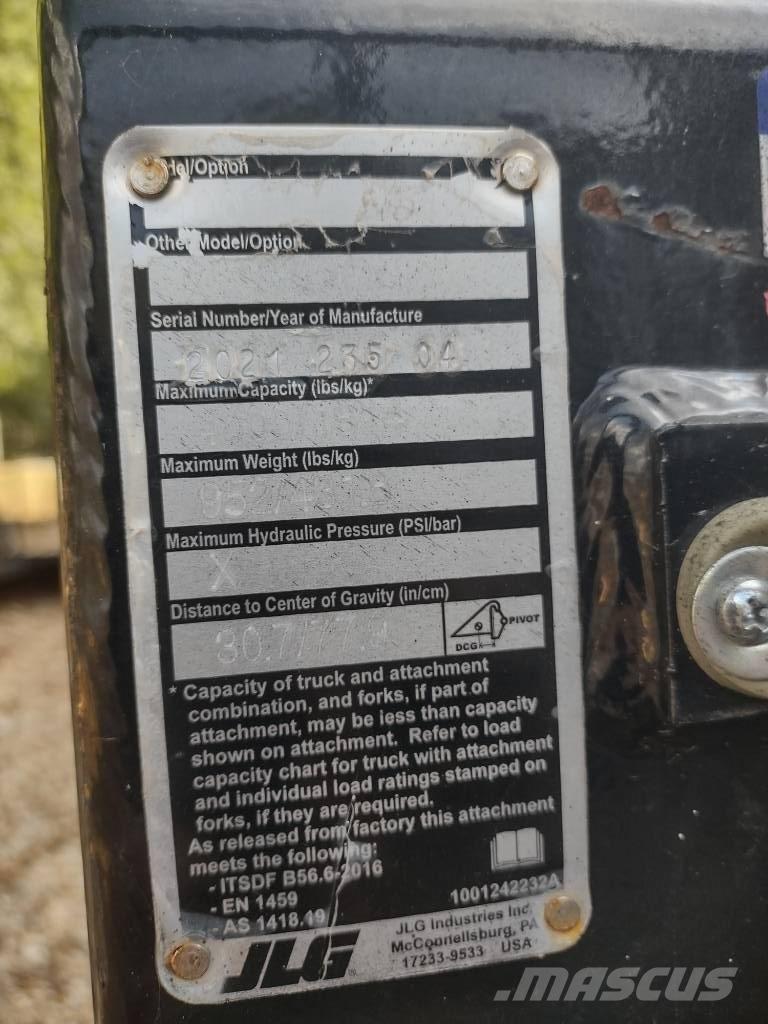 JLG X 13 JP その他部品