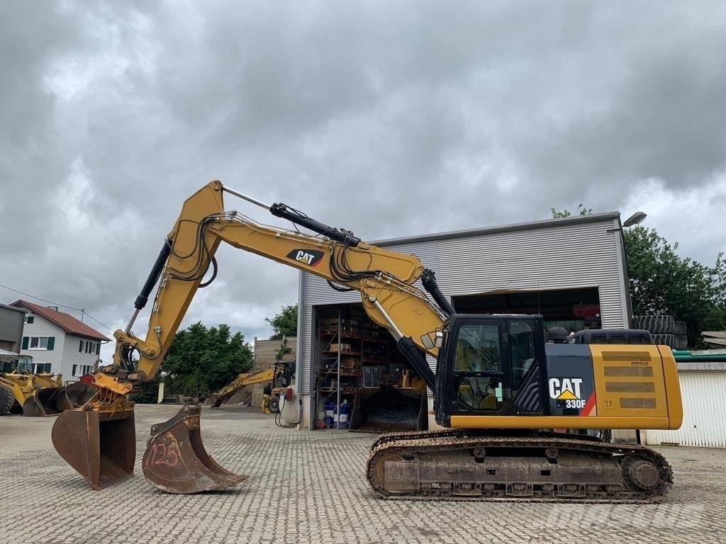CAT 330FLN VAH 大型油圧ショベル12t以上（パワーショベル・ユンボ）