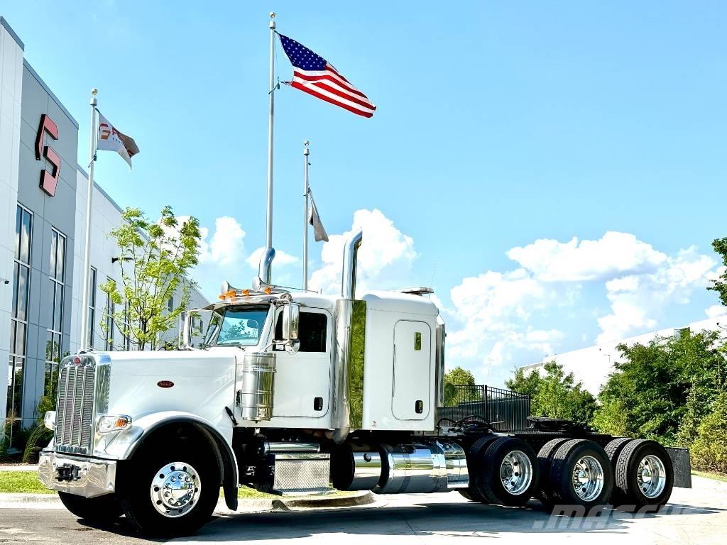 Peterbilt 388 中古トラクターヘッド | トレーラーヘッド