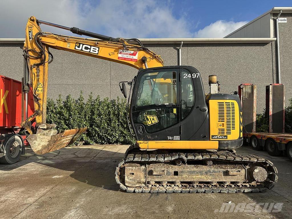JCB JZ141LC 特殊油圧ショベル
