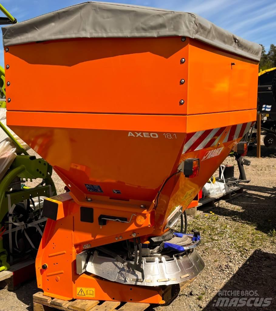 Rauch Axeo 18.1Q 砂と塩撒き専用車
