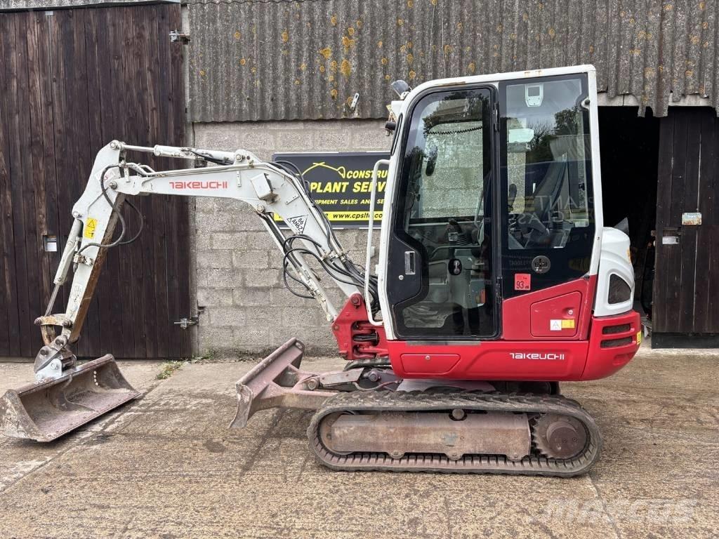 Takeuchi TB 230 ミニ油圧ショベル 7t以下（ミニユンボ・ミニディガー）