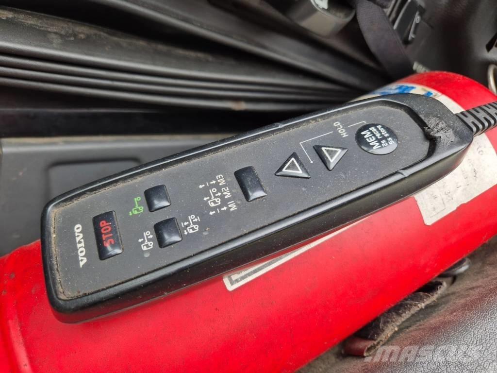 Volvo FM 420 キャブ付きシャーシ