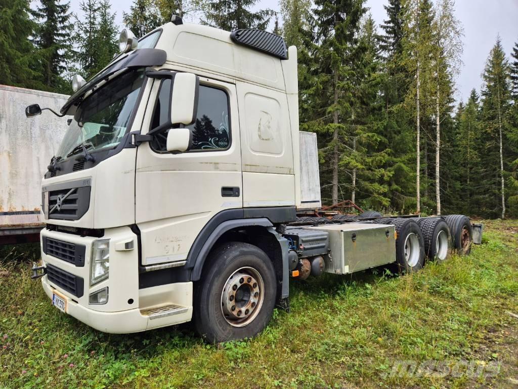 Volvo FM 420 キャブ付きシャーシ