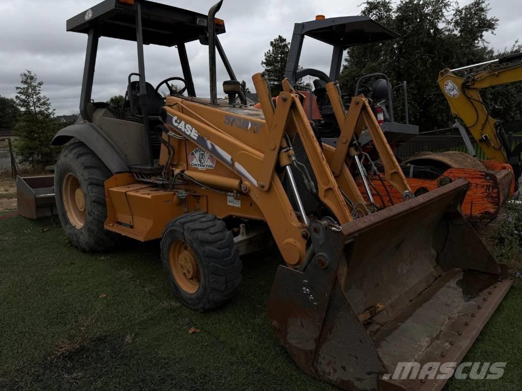 CASE 570 M XT ホイールローダー・タイヤショベル
