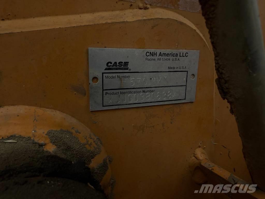 CASE 570 M XT ホイールローダー・タイヤショベル
