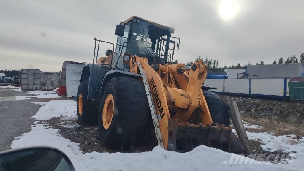 Hyundai HL 770-9 ホイールローダー・タイヤショベル