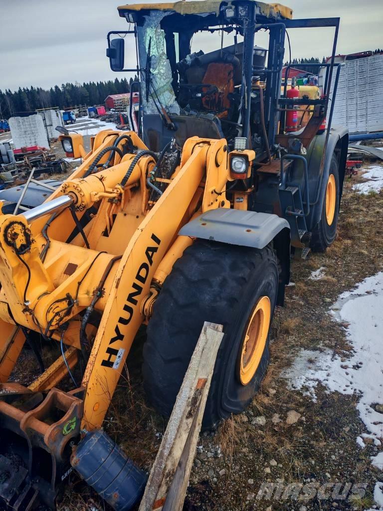 Hyundai HL 770-9 ホイールローダー・タイヤショベル