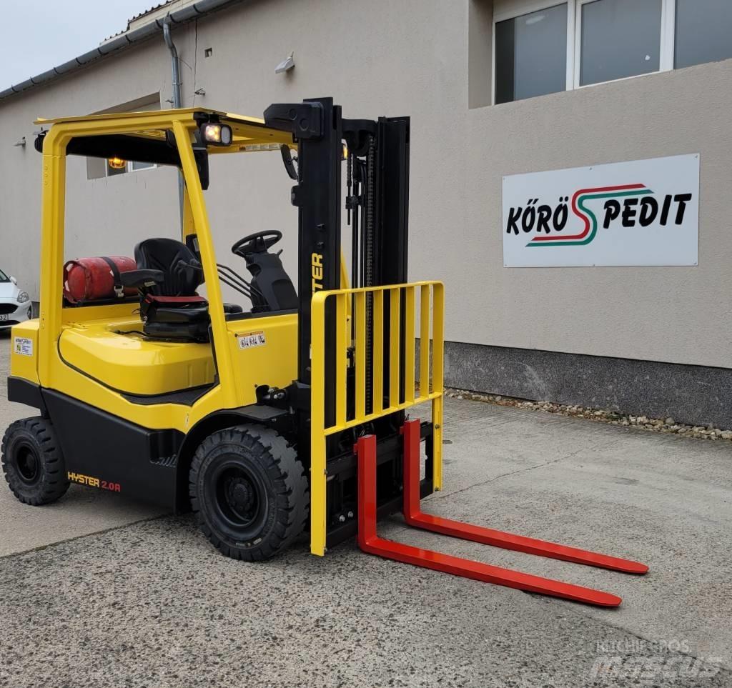 Hyster H 2.0 A LPGフォークリフト