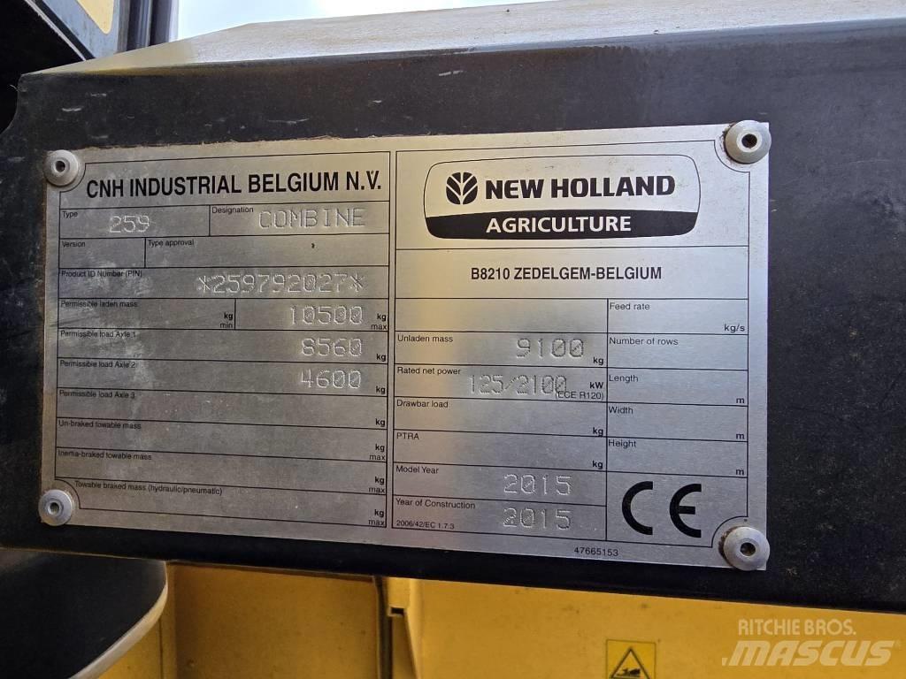New Holland TC 4.90 コンバイン