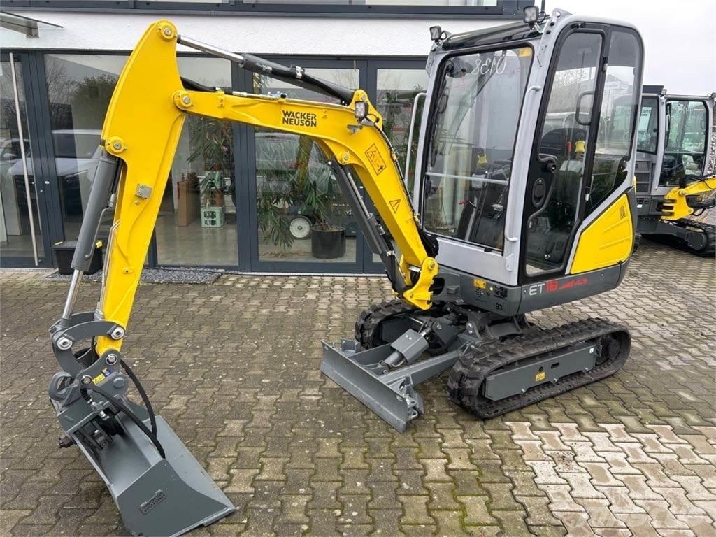 Wacker Neuson ET18 大型油圧ショベル12t以上（パワーショベル・ユンボ）
