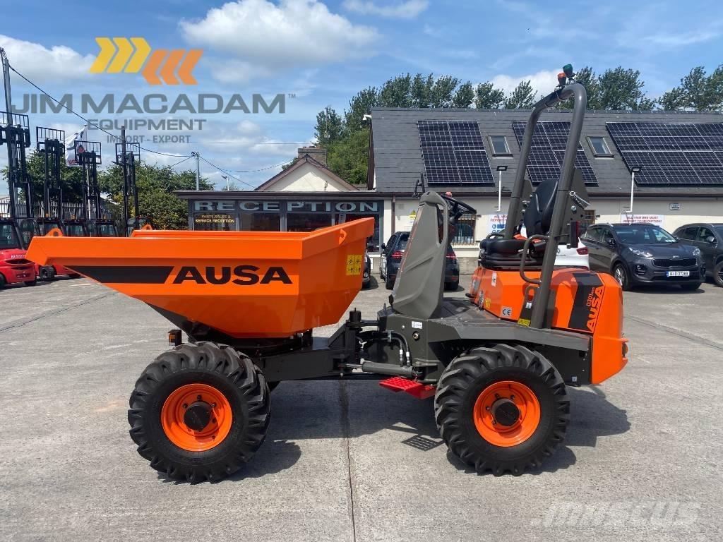 Ausa D301 AHG サイト　ダンプ