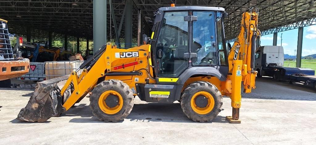 JCB 3CX COMPACT バックホーローダー