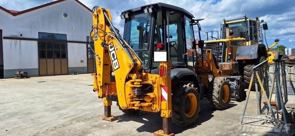 JCB 3CX COMPACT バックホーローダー