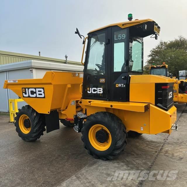 JCB 6T-1 サイト　ダンプ