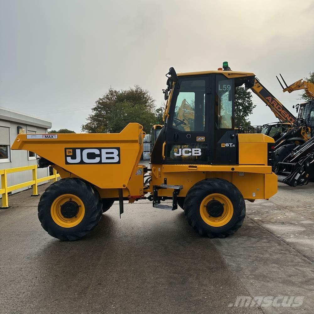 JCB 6T-1 サイト　ダンプ
