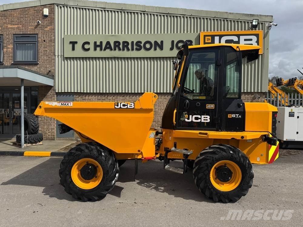 JCB 6T-2FT サイト　ダンプ