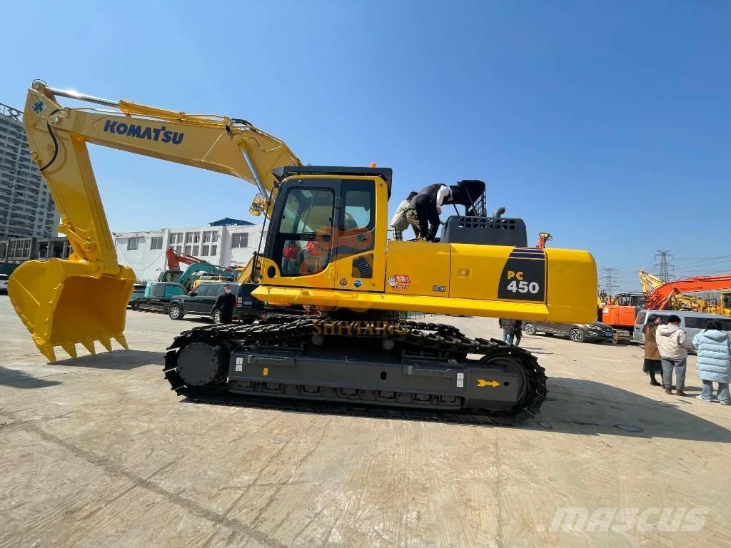 Komatsu PC 450 LC-8 大型油圧ショベル12t以上（パワーショベル・ユンボ）
