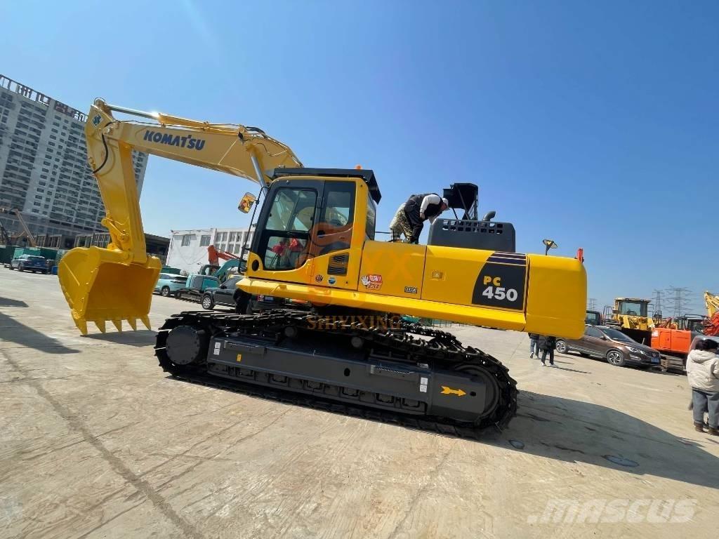 Komatsu PC 450 LC-8 大型油圧ショベル12t以上（パワーショベル・ユンボ）