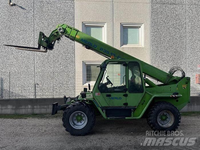 Merlo P35.13EVS テレスコーピックハンドラー